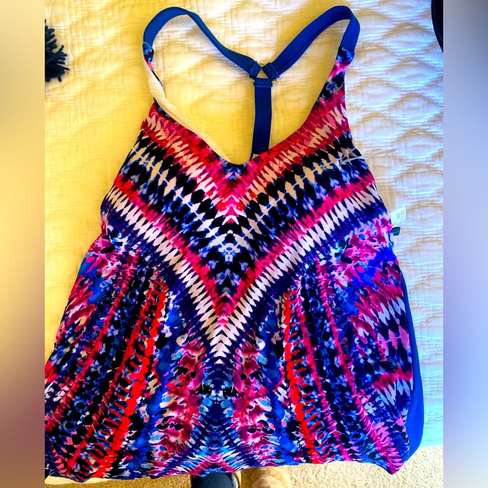 NWT Aqua Green Target swimsuit Top